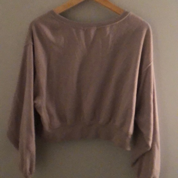 Cropped “Boston” Sweatshirt - Picture 2 of 2